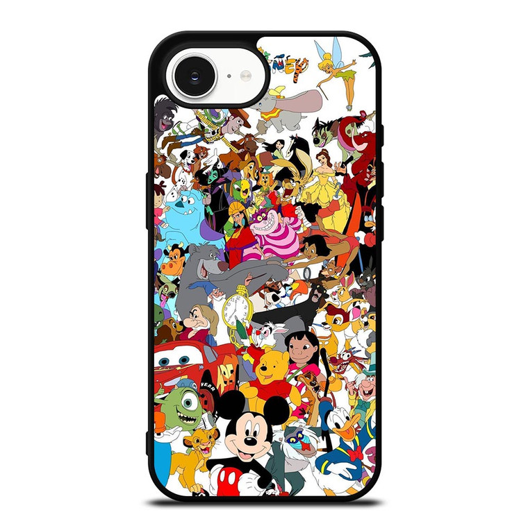 ALL DISNEY CHARACTER iPhone 16e Case