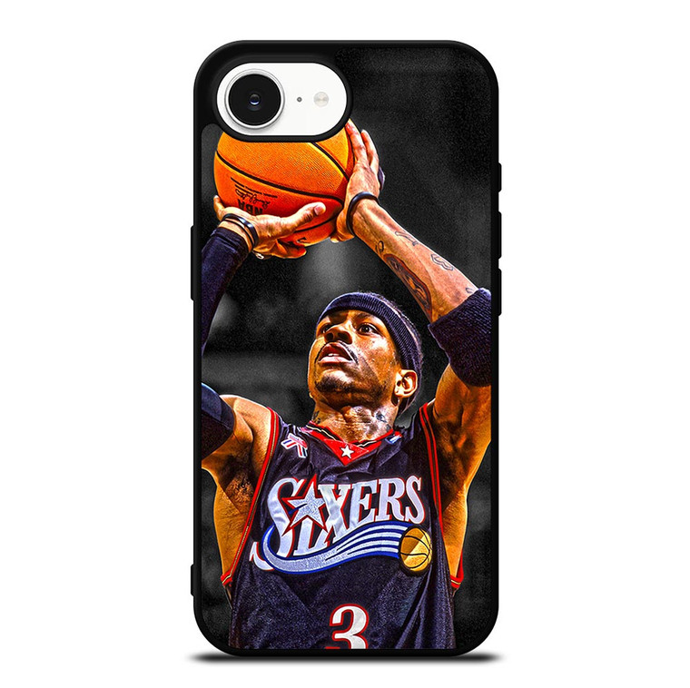 ALLEN IVERSEN 76ERS iPhone 16e Case
