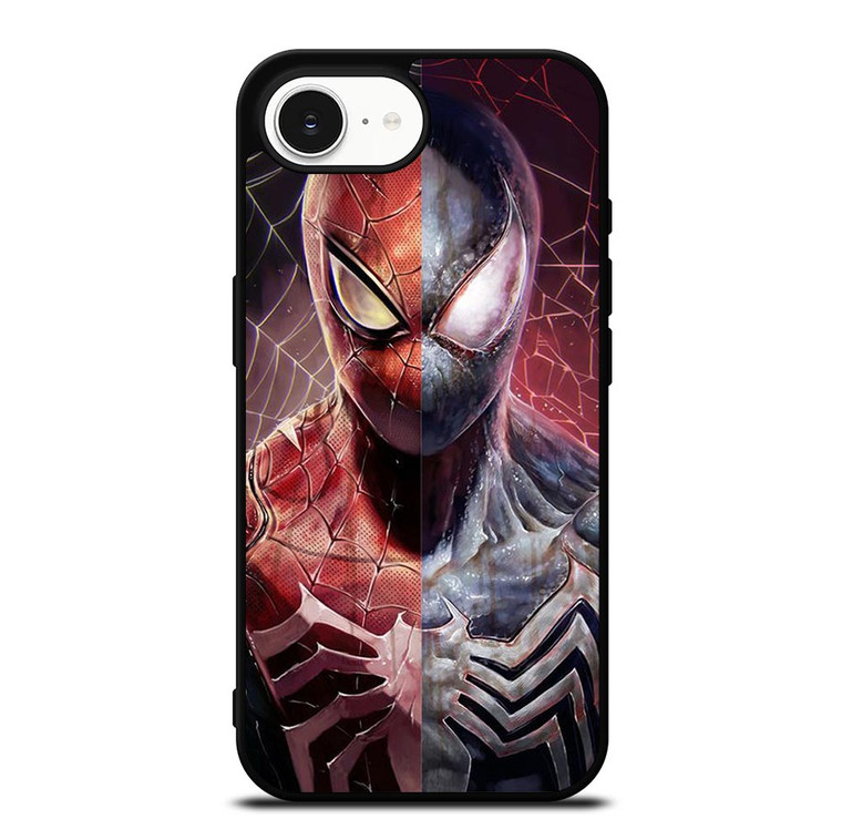 AMAZING SPIDERMAN RED AND BLACK iPhone 16e Case