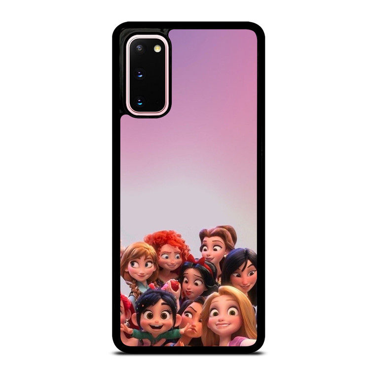 RALPH BREAK THE INTERNET PRINCESSES Samsung Galaxy S20 Case