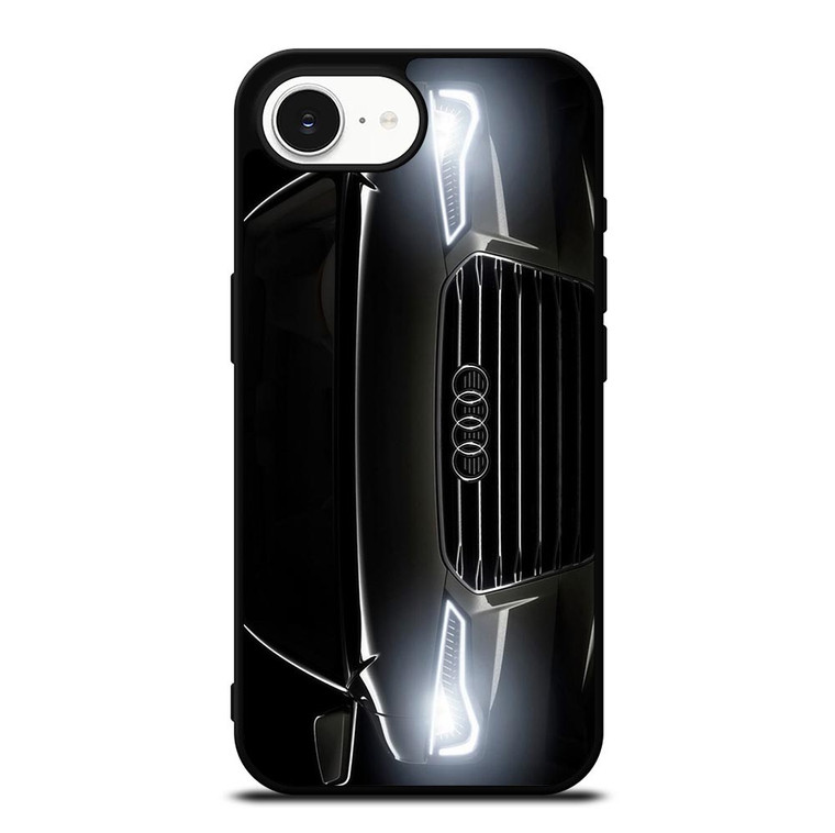 AUDI BLACK FRONT iPhone 16e Case