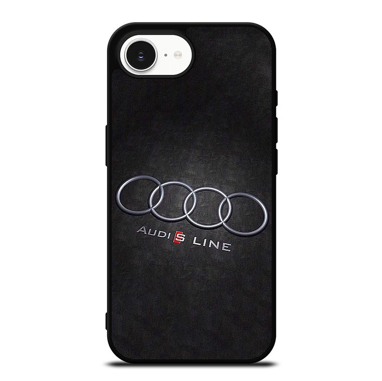 AUDI CAR LOGO S LINE iPhone 16e Case