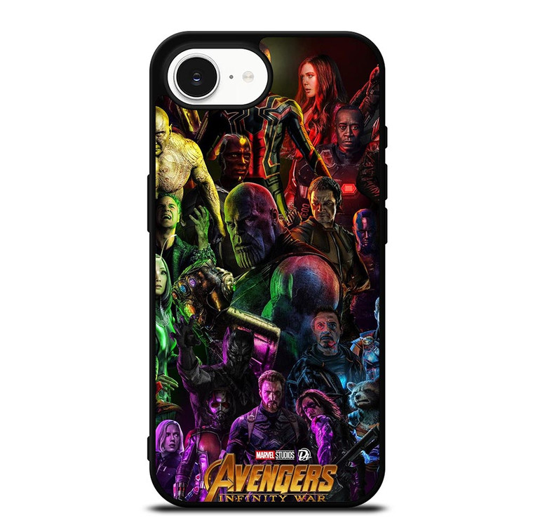 AVENGERS INFINITY WAR 1 iPhone 16e Case