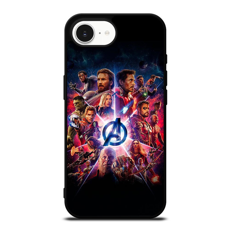 AVENGERS INFINITY WAR 3 iPhone 16e Case