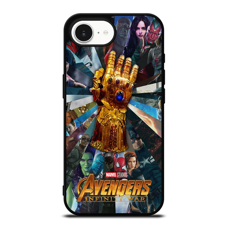 AVENGERS INFINITY WAR 6 iPhone 16e Case
