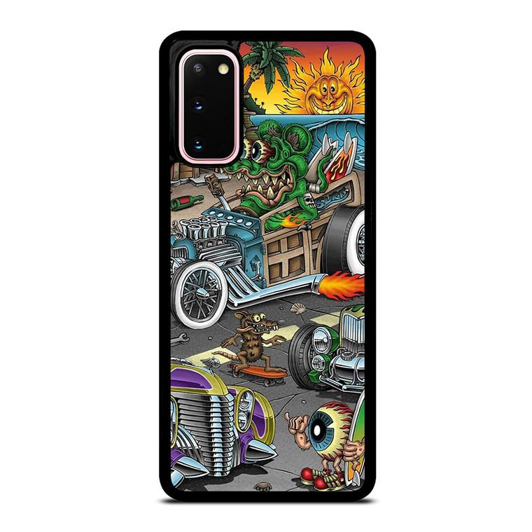 RAT FINK SPEEDLESS 2 Samsung Galaxy S20 Case