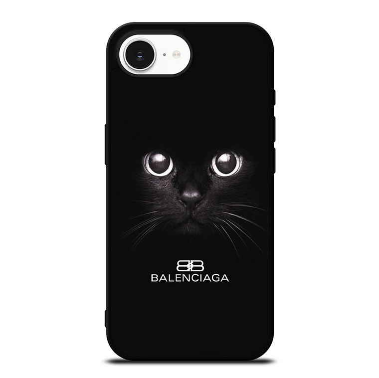 BALENCIAGA PARIS CAT LOGO iPhone 16e Case