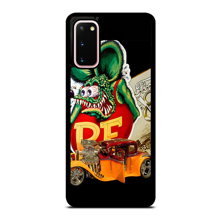 RAT FINK SPEEDLESS 3 Samsung Galaxy S20 Case