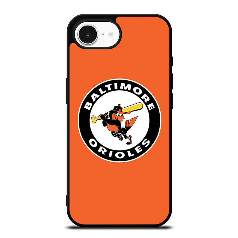 BALTIMORE ORIOLES ICON BASEBALL TEAM LOGO iPhone 16e Case
