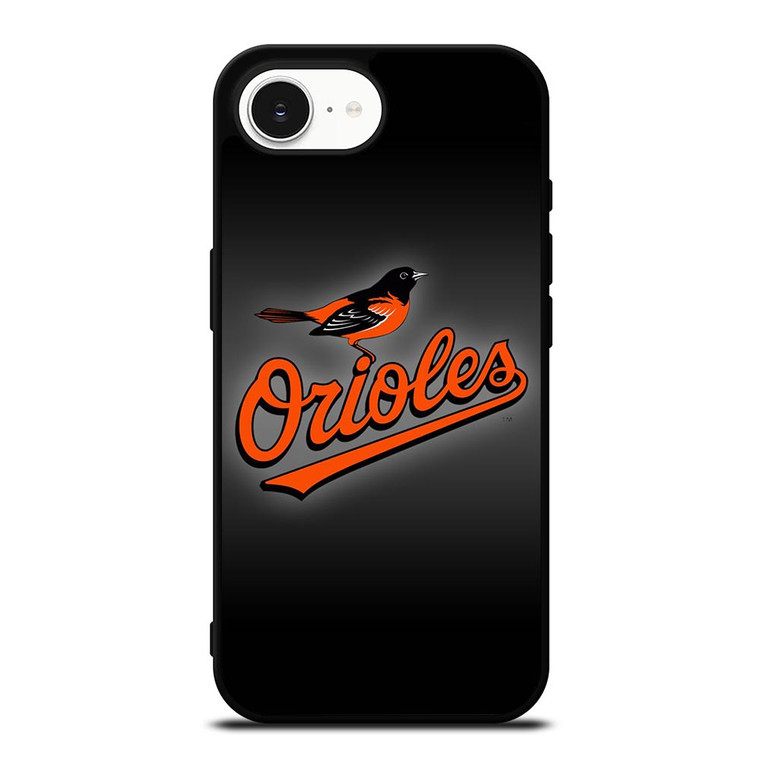 BALTIMORE ORIOLES LOGO BASEBALL TEAM ICON iPhone 16e Case
