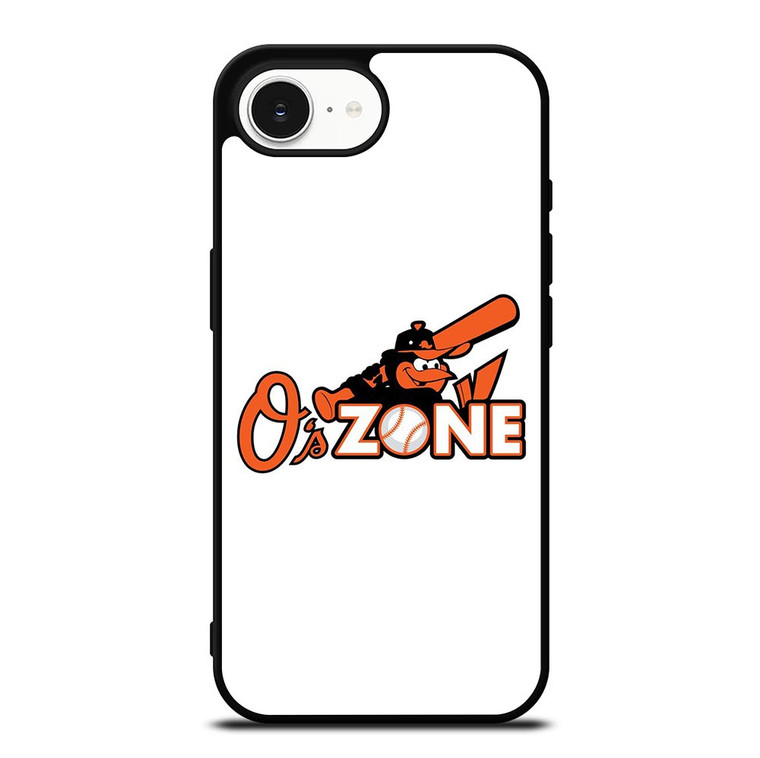 BALTIMORE ORIOLES ZONE LOGO BASEBALL TEAM iPhone 16e Case