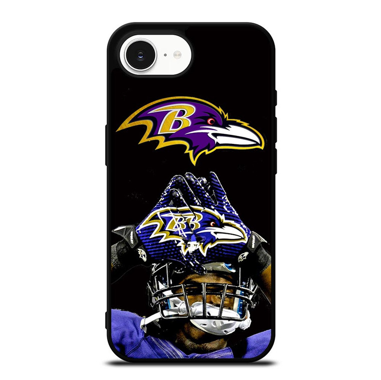 BALTIMORE RAVENS FOOTBALL iPhone 16e Case