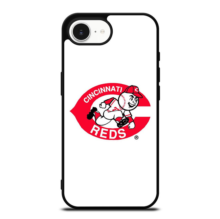 BASEBALL TEAM LOGO CINCINNATI REDS iPhone 16e Case