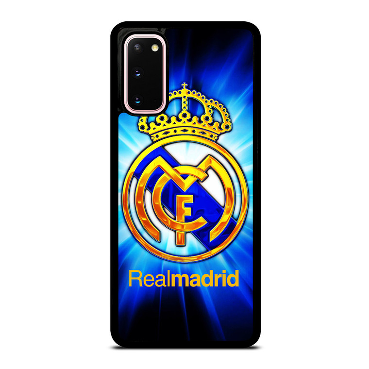 REAL MADRID BLUE Samsung Galaxy S20 Case