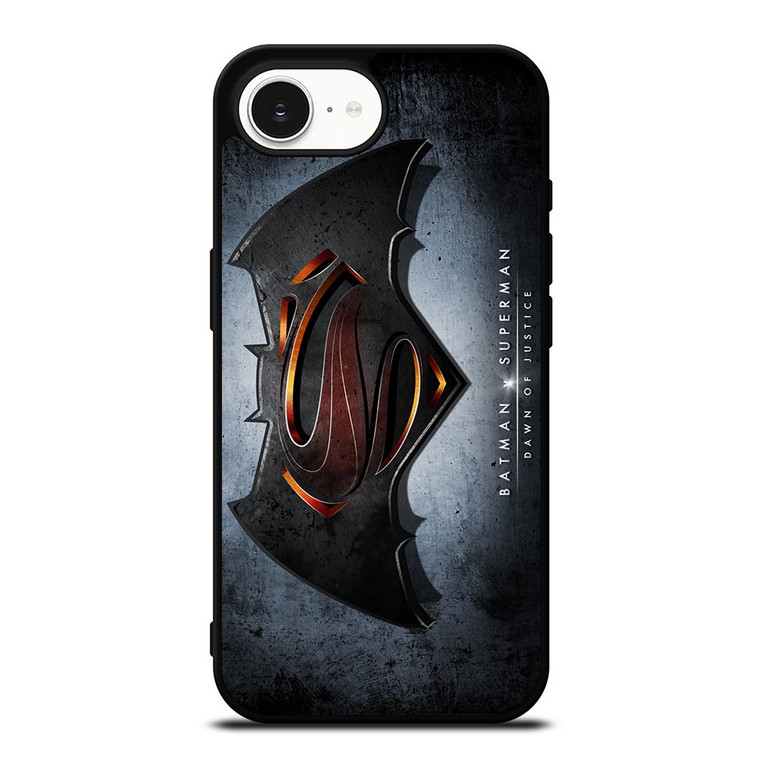 BATMAN VS SUPERMAN LOGO iPhone 16e Case