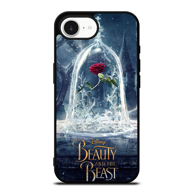 BEAUTY AND THE BEAST ROSE IN GLASS iPhone 16e Case