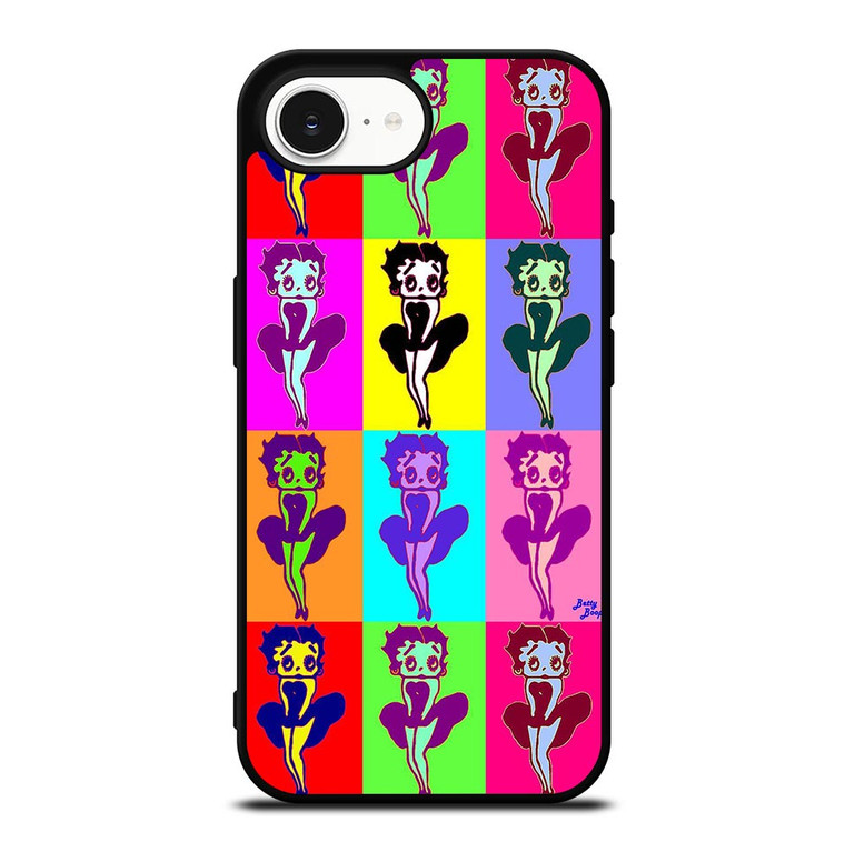 BETTY BOOP ART iPhone 16e Case