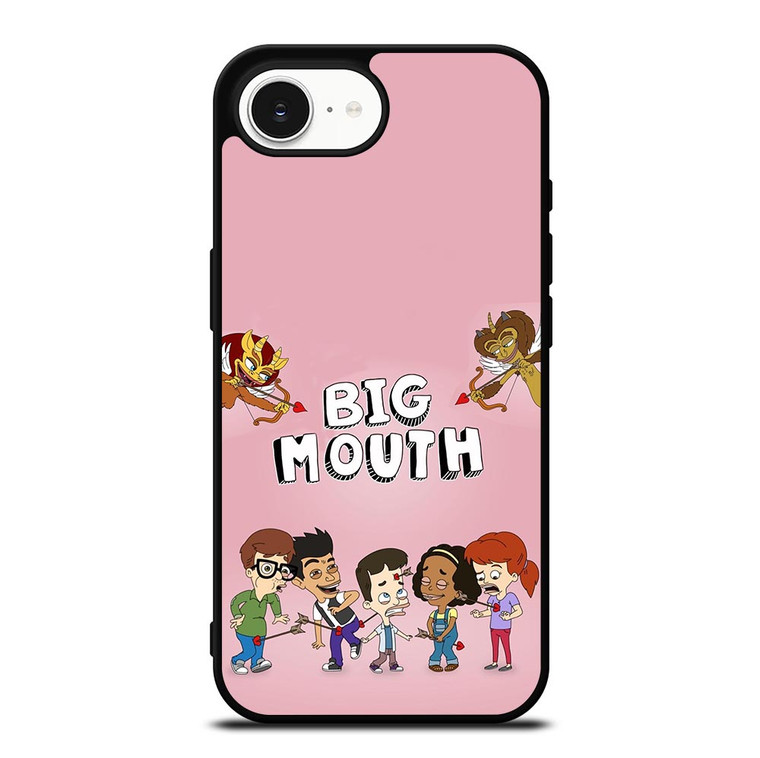 BIG MOUTH ARCHERY CARTOON iPhone 16e Case