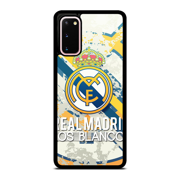 REAL MADRID LOS BLANCOS Samsung Galaxy S20 Case
