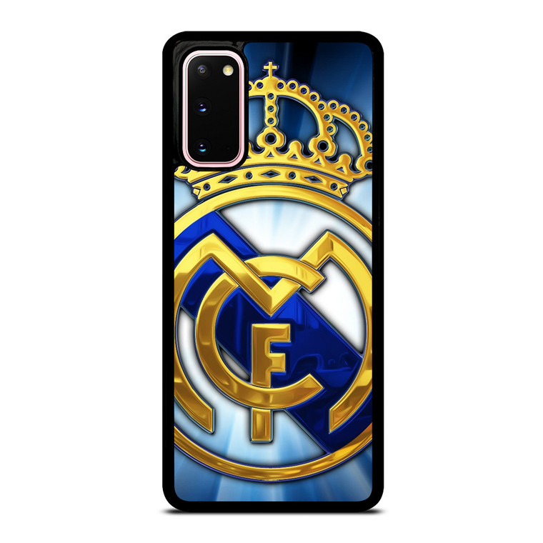 REAL MADRID SHINE LOGO Samsung Galaxy S20 Case