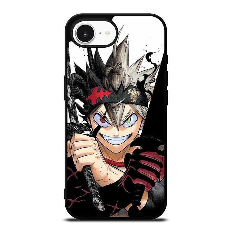 BLACK CLOVER ASTA MANGA ANIME CARTOON iPhone 16e Case