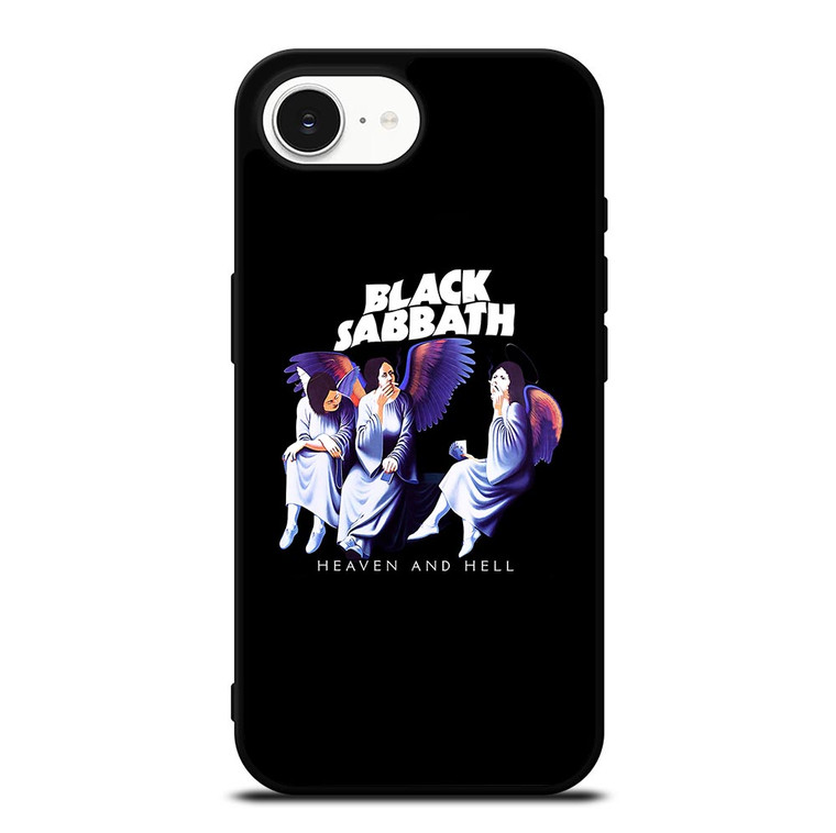 BLACK SABBATH HEAVEN AND HELL ART iPhone 16e Case