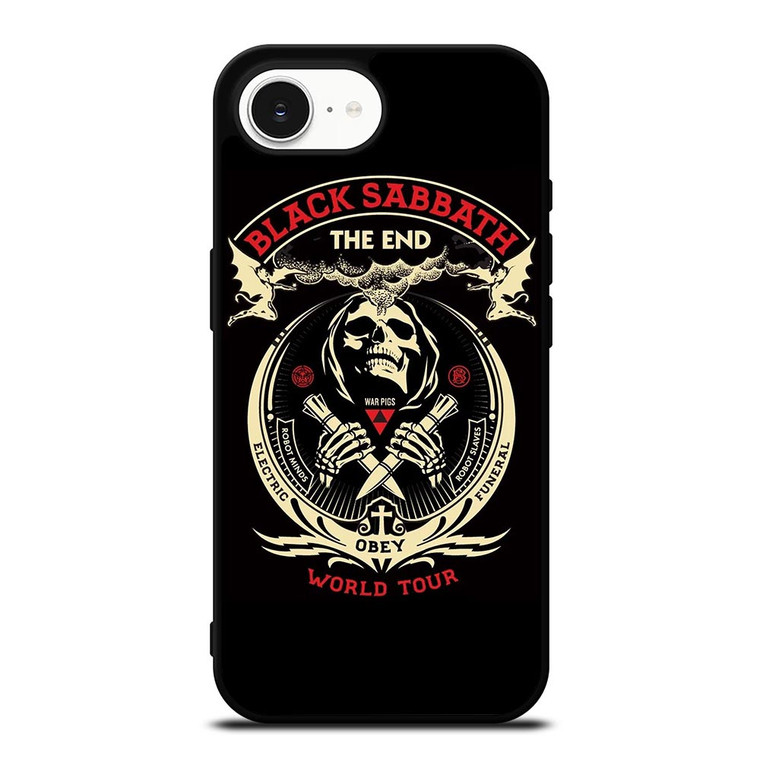 BLACK SABBATH THE END OBEY iPhone 16e Case