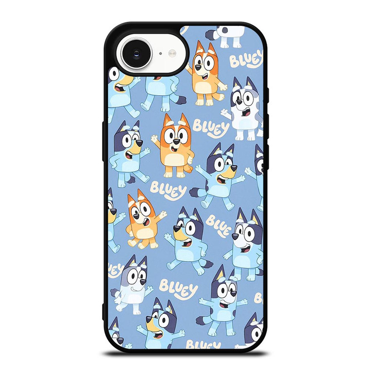 BLUEY COLLAGE iPhone 16e Case