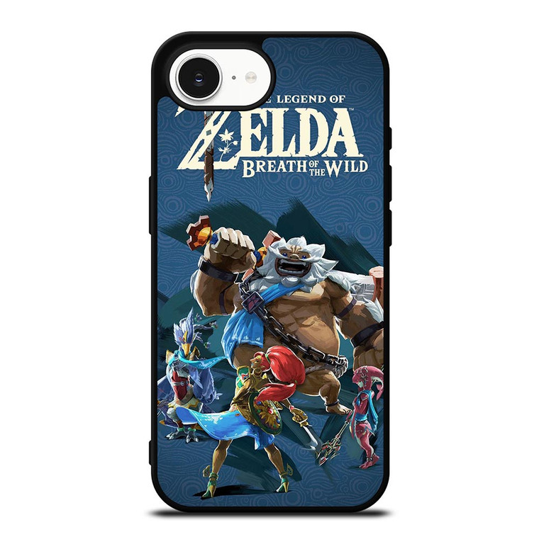 BREATH OF WILD THE LEGEND OF ZELDA iPhone 16e Case