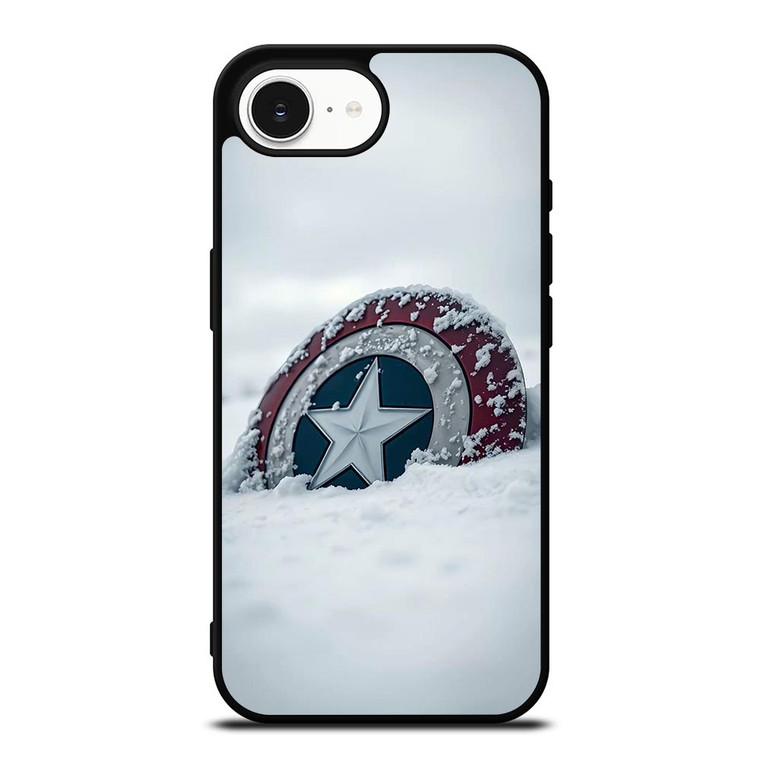 CAPTAIN AMERICA SHIELD SNOW iPhone 16e Case