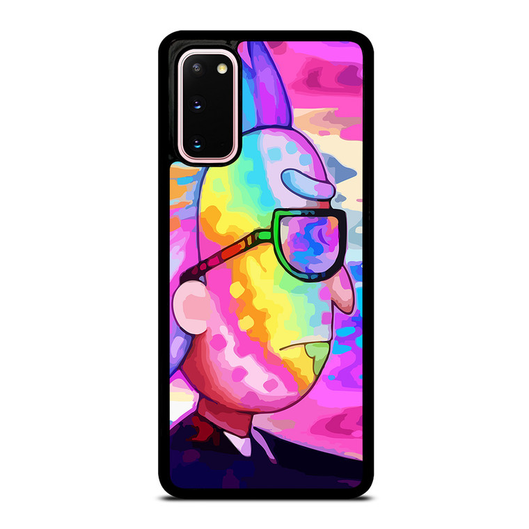 RICK AND MORTY CARTOON RAINBOW 2 Samsung Galaxy S20 Case