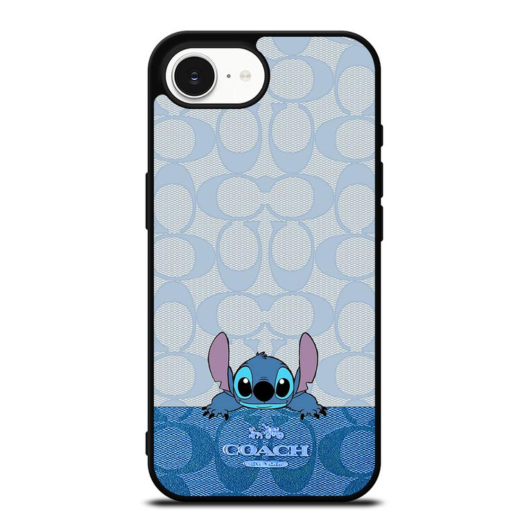 COACH NEW YORK LOGO STITCH DISNEY iPhone 16e Case