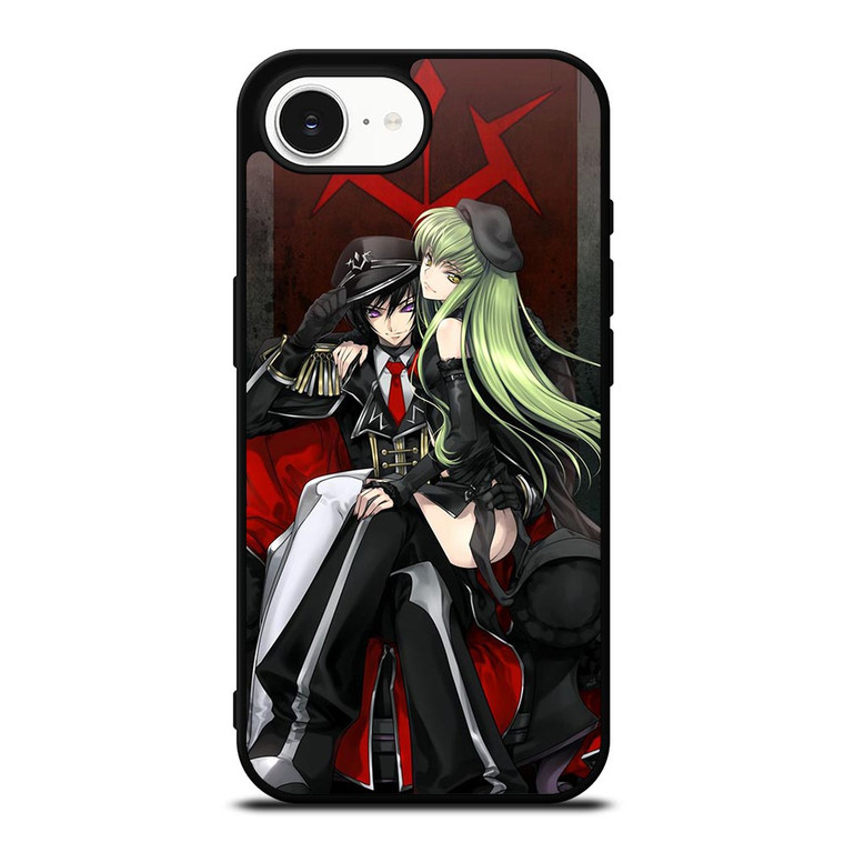 CODE GEASS LELOUCH CAMPEROUGE AND C.C ANIME MANGA iPhone 16e Case