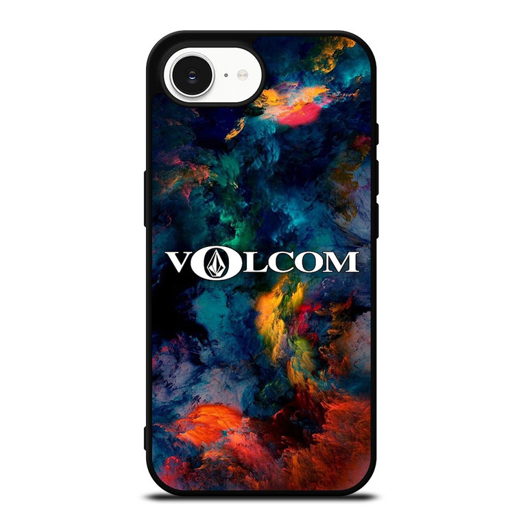 COLORFUL LOGO VOLCOM iPhone 16e Case