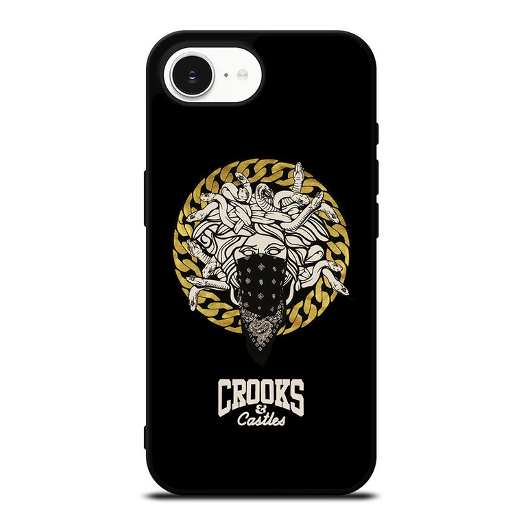 CROOKS AND CASTLES BANDANA iPhone 16e Case