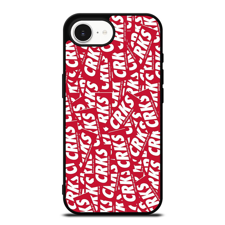 CROOKS AND CASTLES CAN'T RESIST iPhone 16e Case