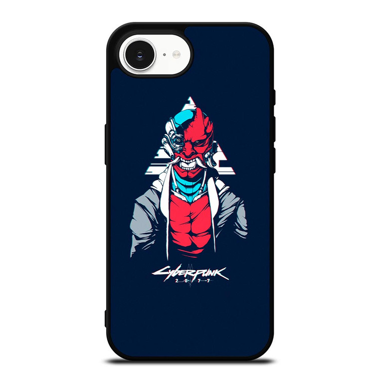 CYBERPUNK 2077 DARK BLUE iPhone 16e Case