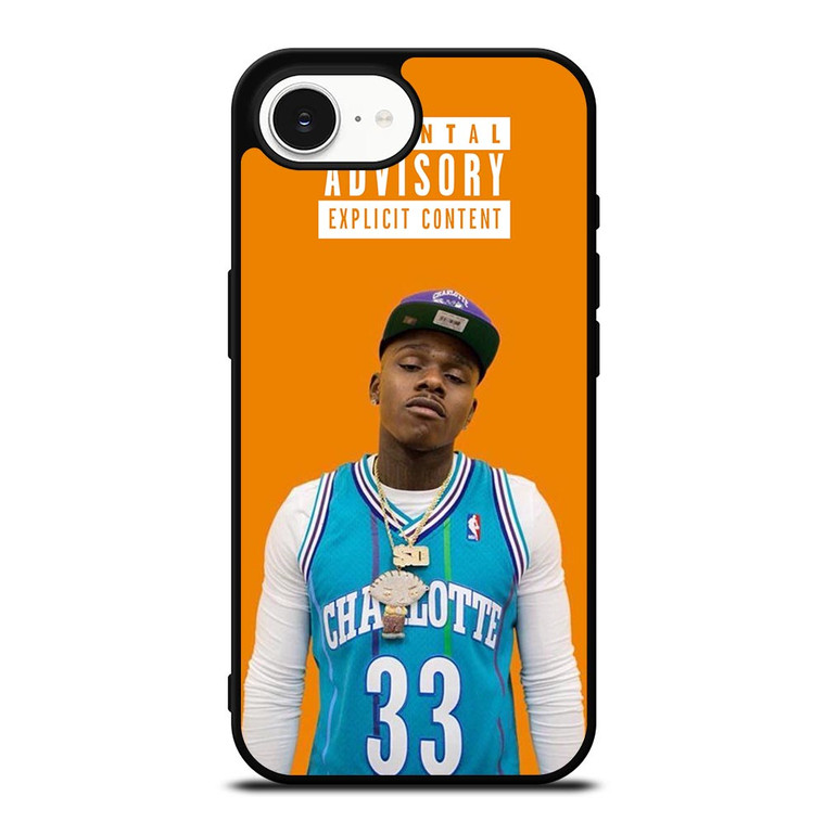 DABABY RAPPER CHARLOTTE HORNETS NBA iPhone 16e Case