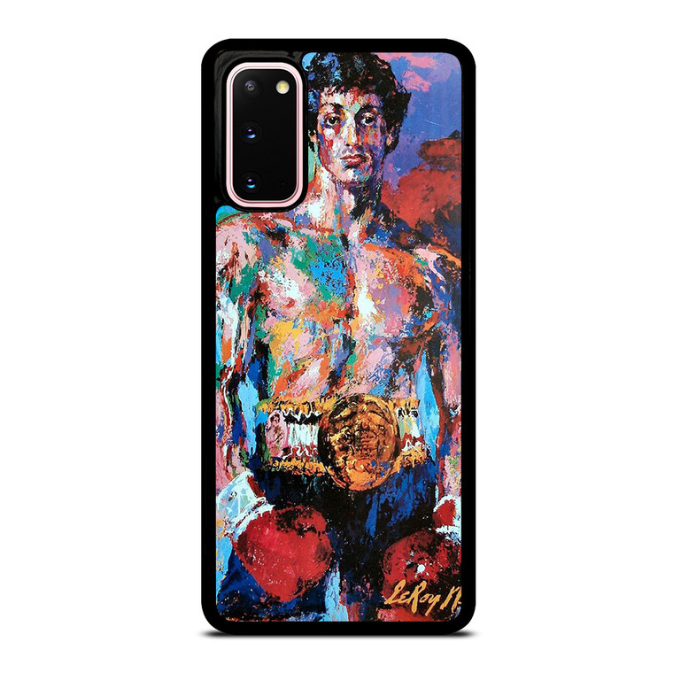 ROCKY BALBOA MOZAIC Samsung Galaxy S20 Case