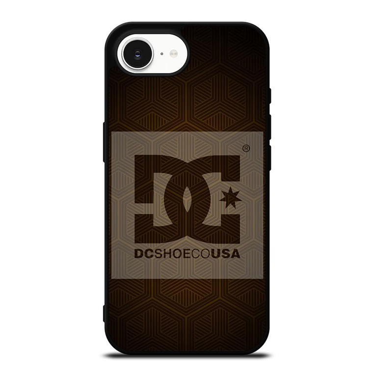 DC SHOE LOGO PATTERN iPhone 16e Case