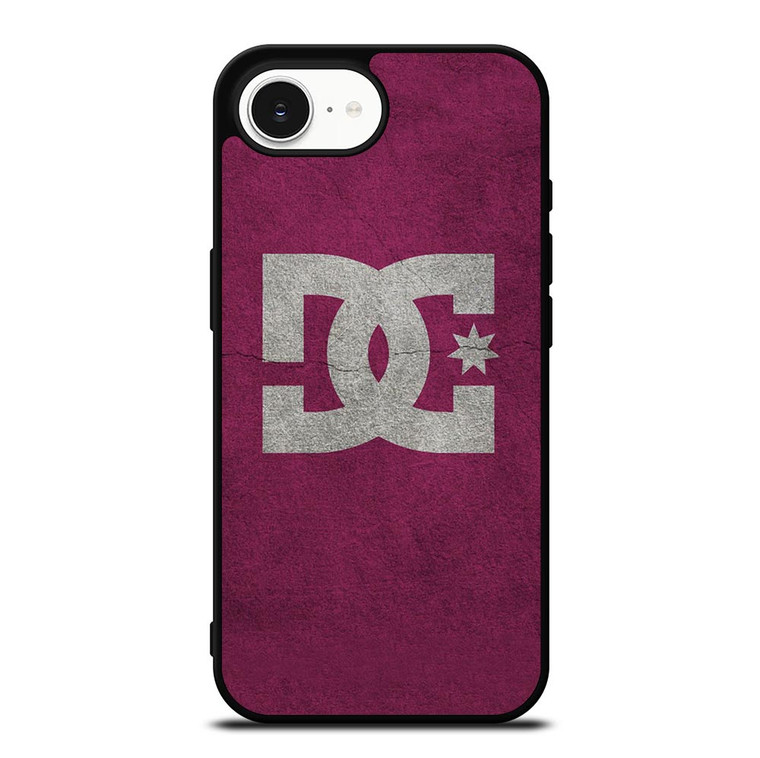 DC SHOE LOGO PINK iPhone 16e Case