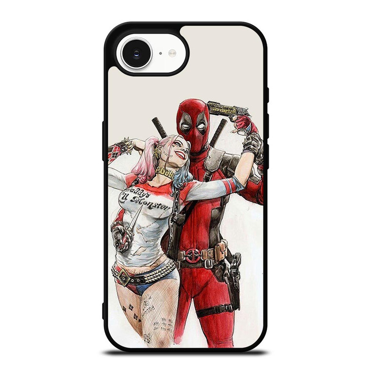 DEADPOOL HARLEY QUINN iPhone 16e Case