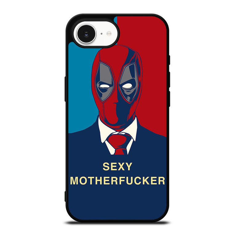 DEADPOOL SEXY MOTHERFUCKER iPhone 16e Case