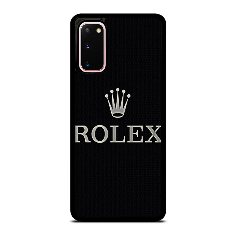 ROLEX WATCH LOGO Samsung Galaxy S20 Case