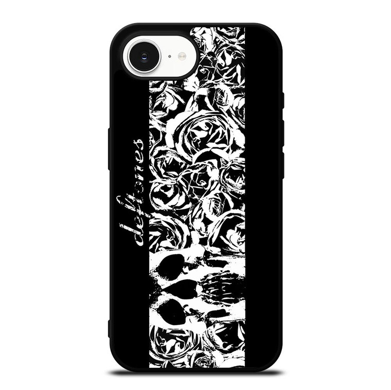 DEFTONES ROCK BAND LOGO SKULL ROSE iPhone 16e Case