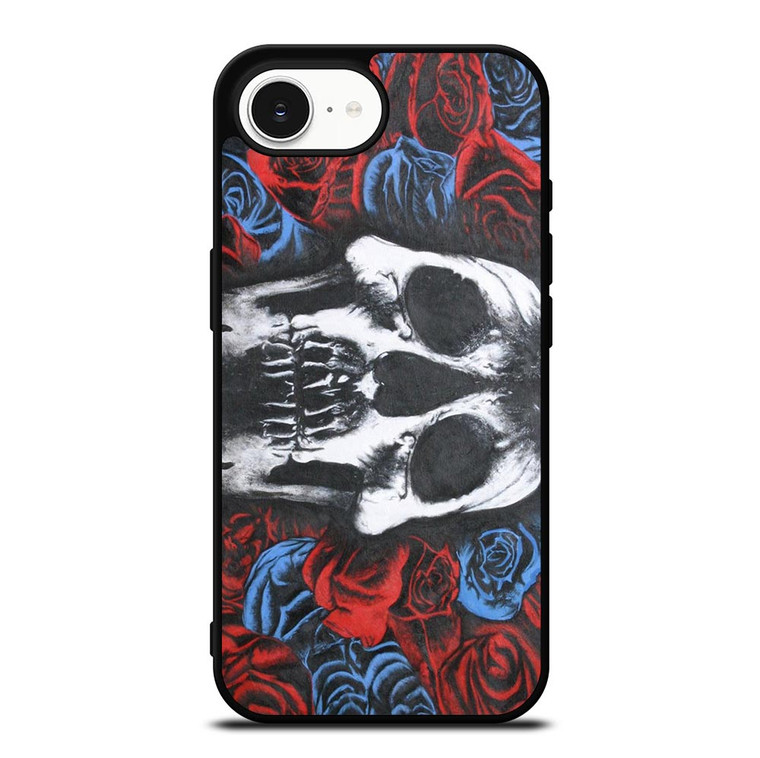 DEFTONES ROCK BAND SKULL iPhone 16e Case