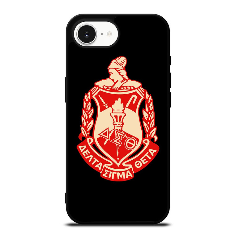 DELTA SIGMA THETA LOGO iPhone 16e Case