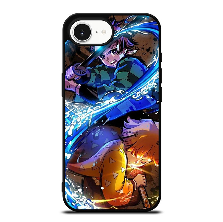 DEMON SLAYER TANJIRO AND ZENITSU iPhone 16e Case