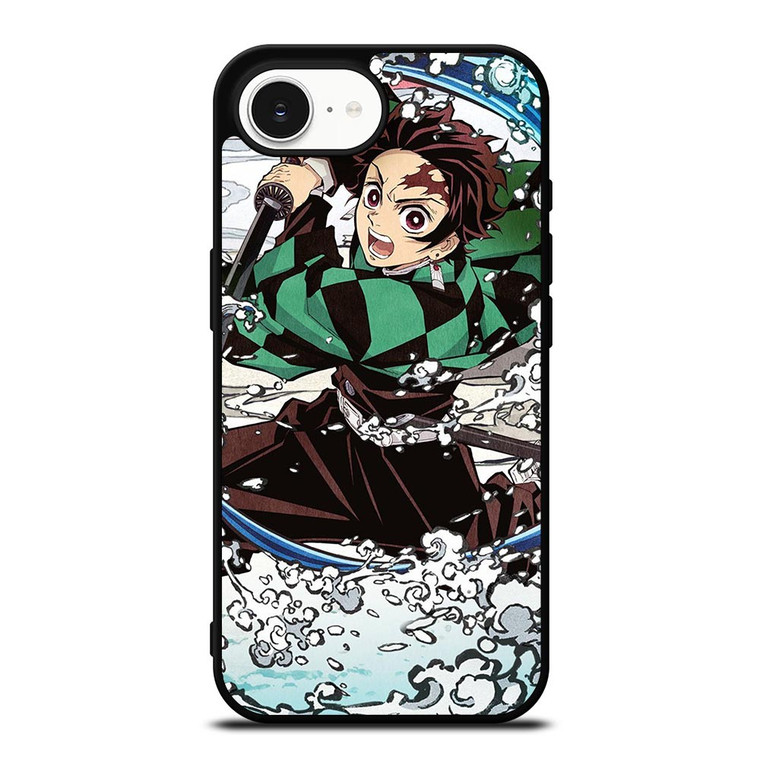 DEMON SLAYER TANJIRO KAMADO ANIME iPhone 16e Case