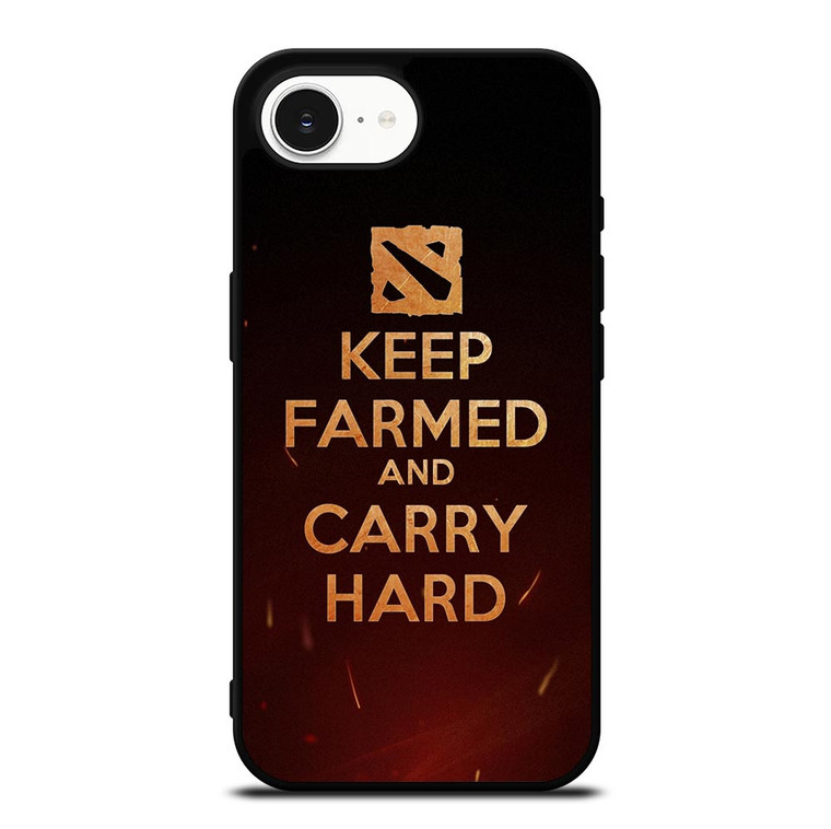 DOTA 2 KEEP FARMED iPhone 16e Case